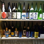 吟醸マグロ - 飲み放題の冷酒達