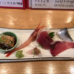 旬菜 すがや - 刺身盛り
