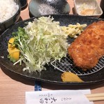 とんかつ大和田 - ロースカツ定食