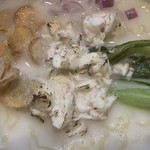 鯛ラーメン 銀次、ぷるっと。 - 