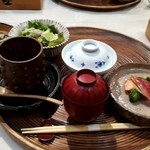 庭園の宿 石亭 - 朝食