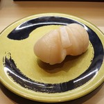 はま寿司 - メガホタテ150円外税