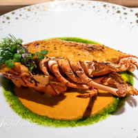 ザ・レギャン・トーキョー - カナダ産活けオマール海老のテルミドール（＋2,000円）