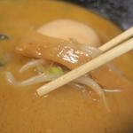 王時計 - みそバターラーメンの具を喰らう