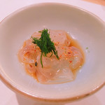 すし処 志喜 - 穴子の稚魚