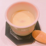 すし処 志喜 - ハマグリの茶碗蒸し