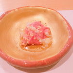 すし処 志喜 - エイのレバ刺し