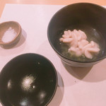 すし処 志喜 - 白子②