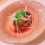 すし処 志喜 - カレイの煮つけ