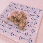 すし処 志喜 - ワサビ漬け　自家製