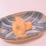 すし処 志喜 - 塩辛　自家製