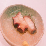 すし処 志喜 - たこ