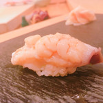 すし処 志喜 - つぶがい握り