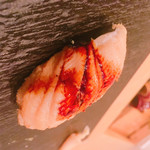 すし処 志喜 - 穴子　握り