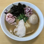 麺屋 しん蔵 - 煮干しの叫び 800円