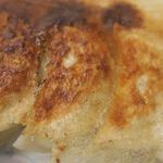 王時計 - 餃子　ズームアップ