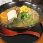 王時計 - みそバターラーメン