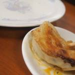 王時計 - 最後は餃子で・・・