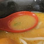 王時計 - スープを頂く