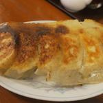 王時計 - 餃子　ズームアップ