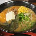 王時計 - みそバターラーメン　ズームアップ