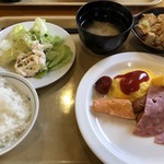 ホテルルートイン - ルートインホテル福井大和田の朝食