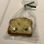 レフェルヴェソンス - お土産のパウンドケーキ