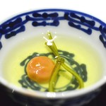 御幸町 田がわ - 大福茶