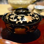 御幸町 田がわ - 美しい椀（この日初出し）です