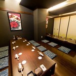 Hom Maguro To Nagoya Meshi Hana Karuta - 12～15名様の掘りごたつ個室