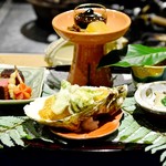 御幸町 田がわ - 八寸