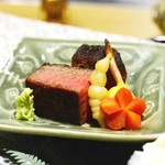 御幸町 田がわ - 十勝牛ランプ