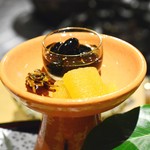 御幸町 田がわ - 黒豆、田作り、数の子 