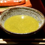 御幸町 田がわ - 間人蟹の蟹味噌