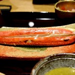 御幸町 田がわ - その身は蛋白で…