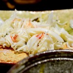 御幸町 田がわ - 腹身をほぐしました