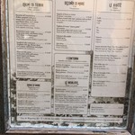 Trattoria Al Gran Sasso - グランドメニュー2 大き過ぎて写真1枚に収まりませんでした