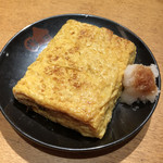 そば茶屋 吹上庵 - 玉子焼き