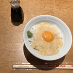 そば茶屋 吹上庵 - たまごごはん