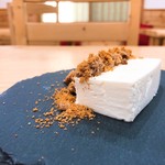 Kafe Enraji - スペキュロスのチーズケーキ