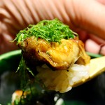 御幸町 田がわ - 海鰻の飯蒸し