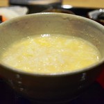 御幸町 田がわ - 蟹雑炊