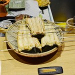 御幸町 田がわ - 天然の海鰻