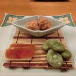 季節料理 なみき - 自家製からすみ