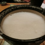 季節料理 なみき - 麦酒の泡
