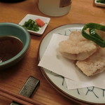 季節料理 なみき - 揚げ物、甘鯛