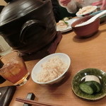 季節料理 なみき - 優れ物の土鍋