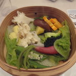 礼華　青鸞居 - 七種野菜のセイロ蒸し