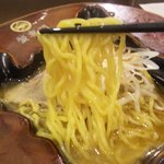東京けいすけ - 極上渡り蟹らーめん　　味噌・麺