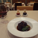 礼華　青鸞居 - 国産牛テールの黒酢煮込み